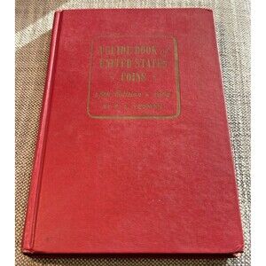 Vintage 1965 Yeoman A Guide Book of United States Coins 18th Edition
